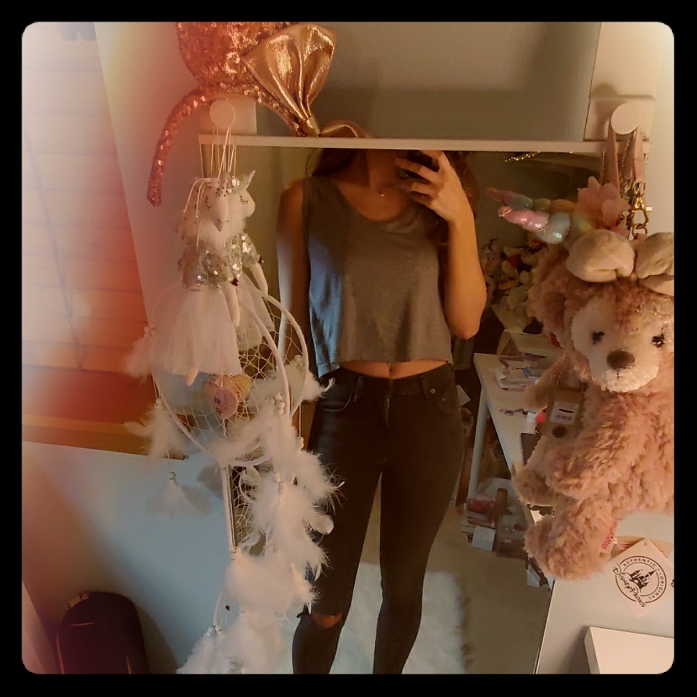 SLY cropped top